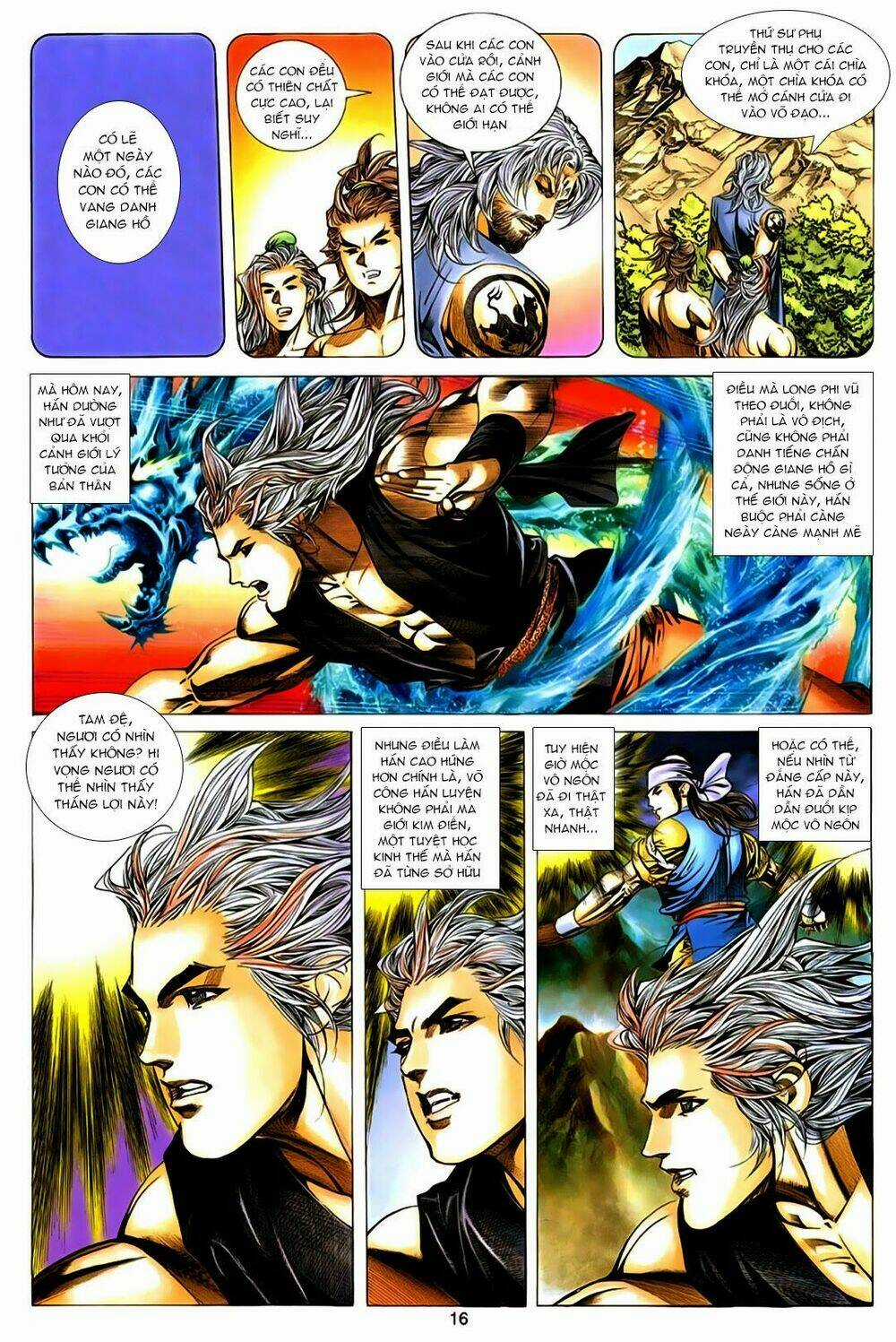 Tuyệt Thế Vô Song Chapter 139 trang 16