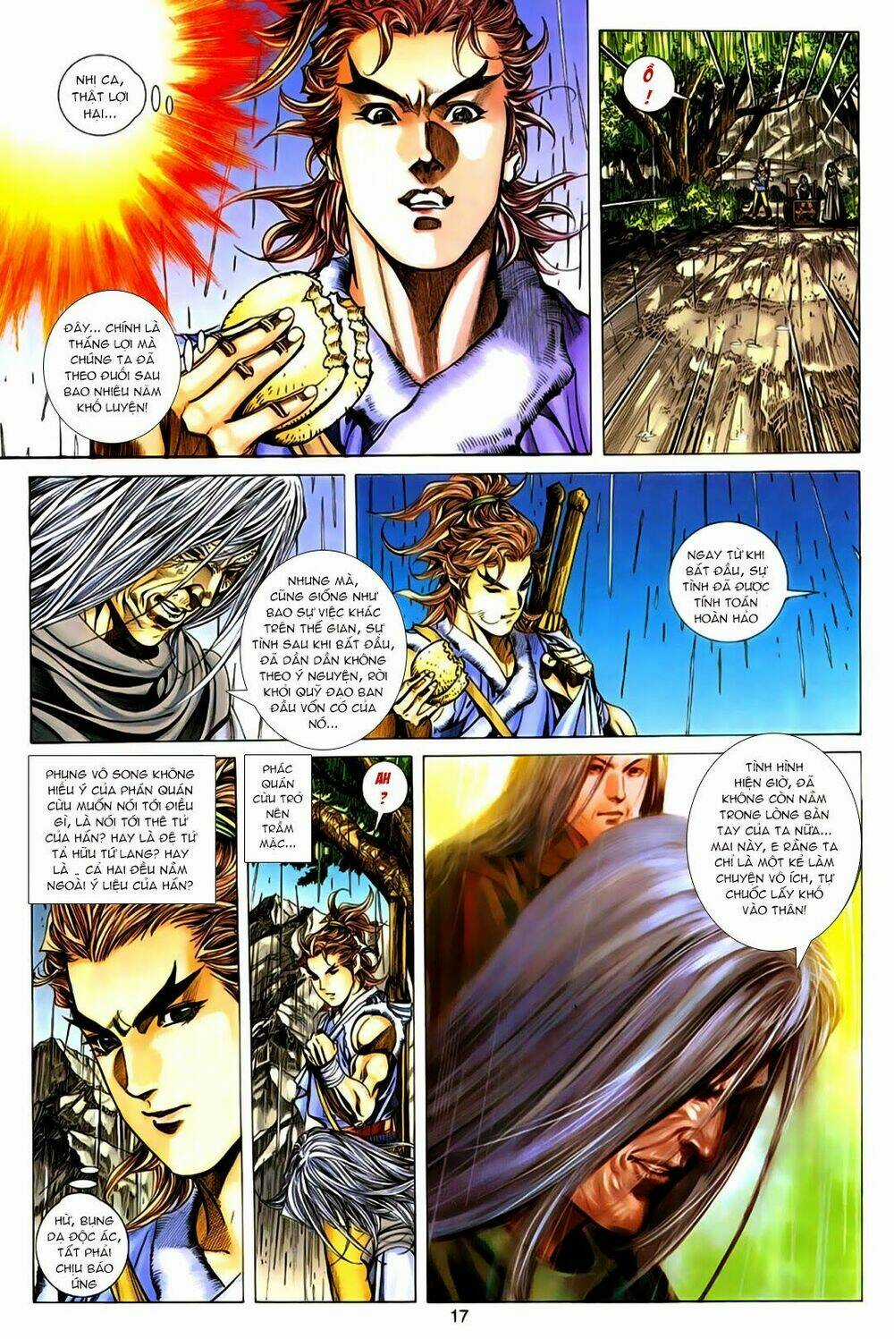 Tuyệt Thế Vô Song Chapter 139 trang 17