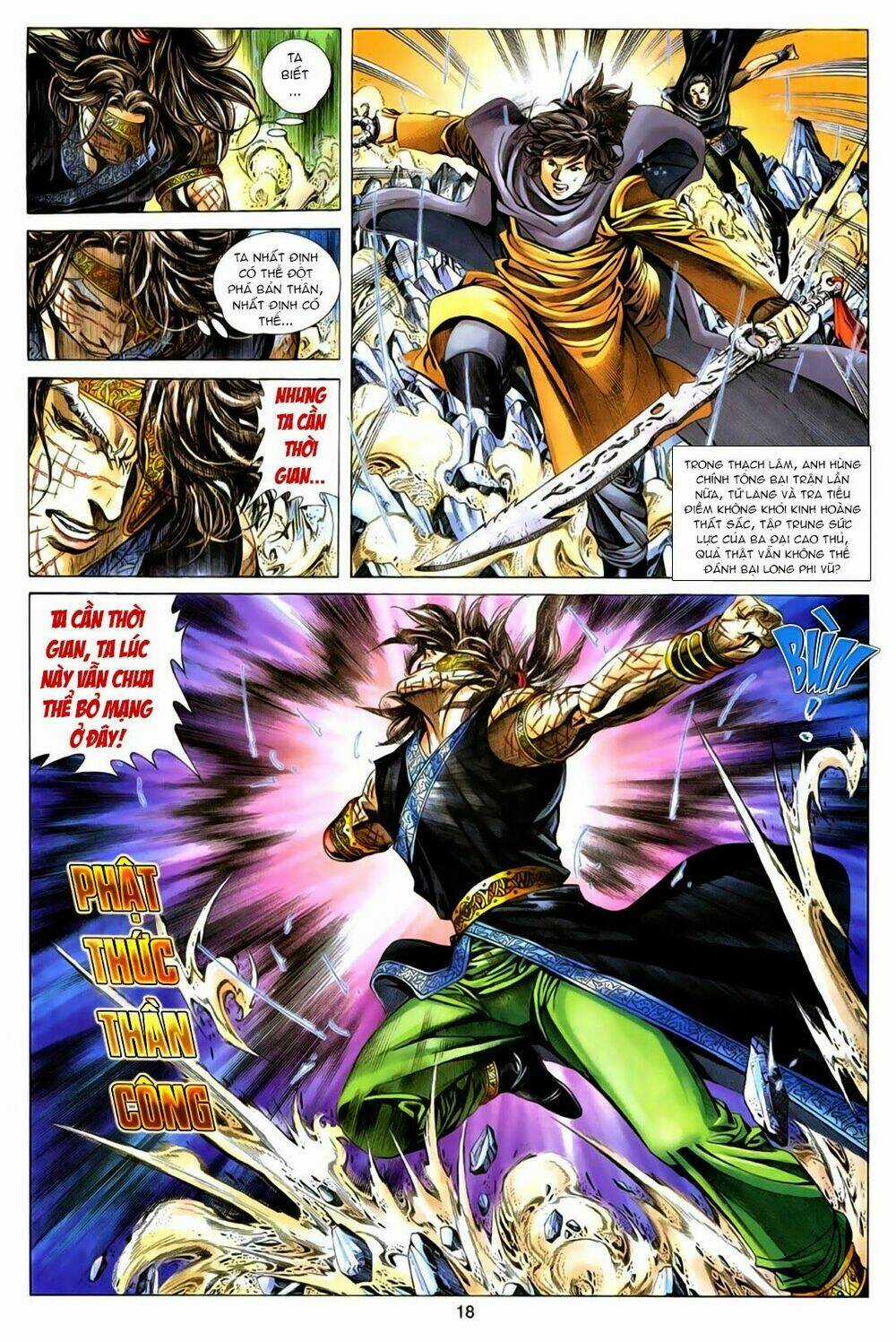 Tuyệt Thế Vô Song Chapter 139 trang 18