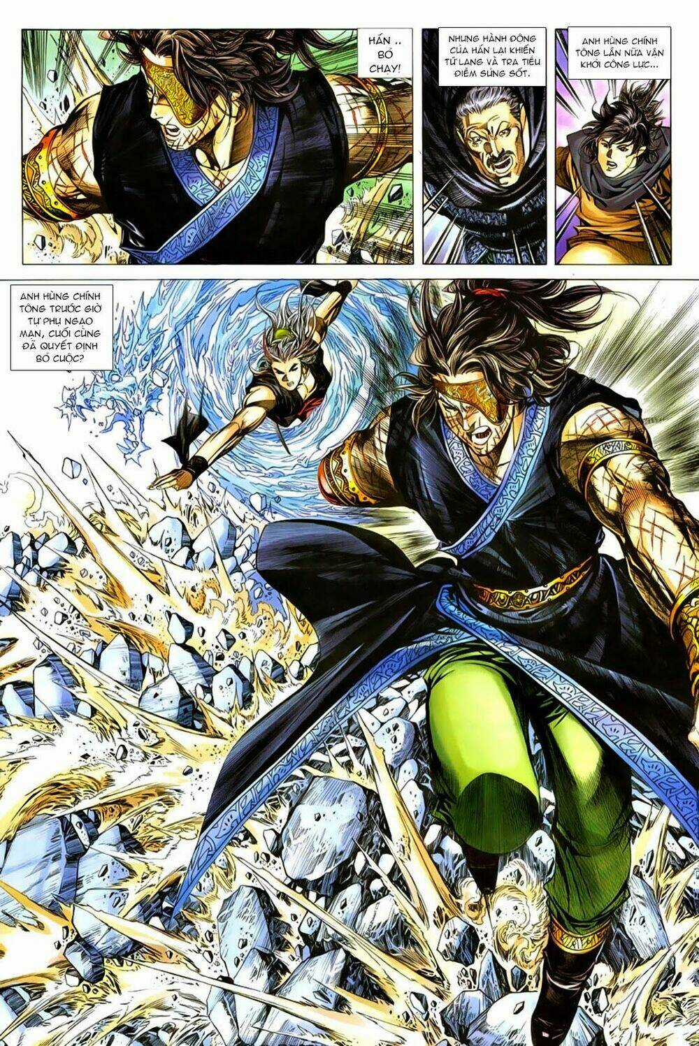 Tuyệt Thế Vô Song Chapter 139 trang 19