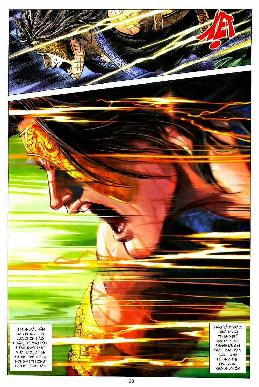 Tuyệt Thế Vô Song Chapter 139 trang 20