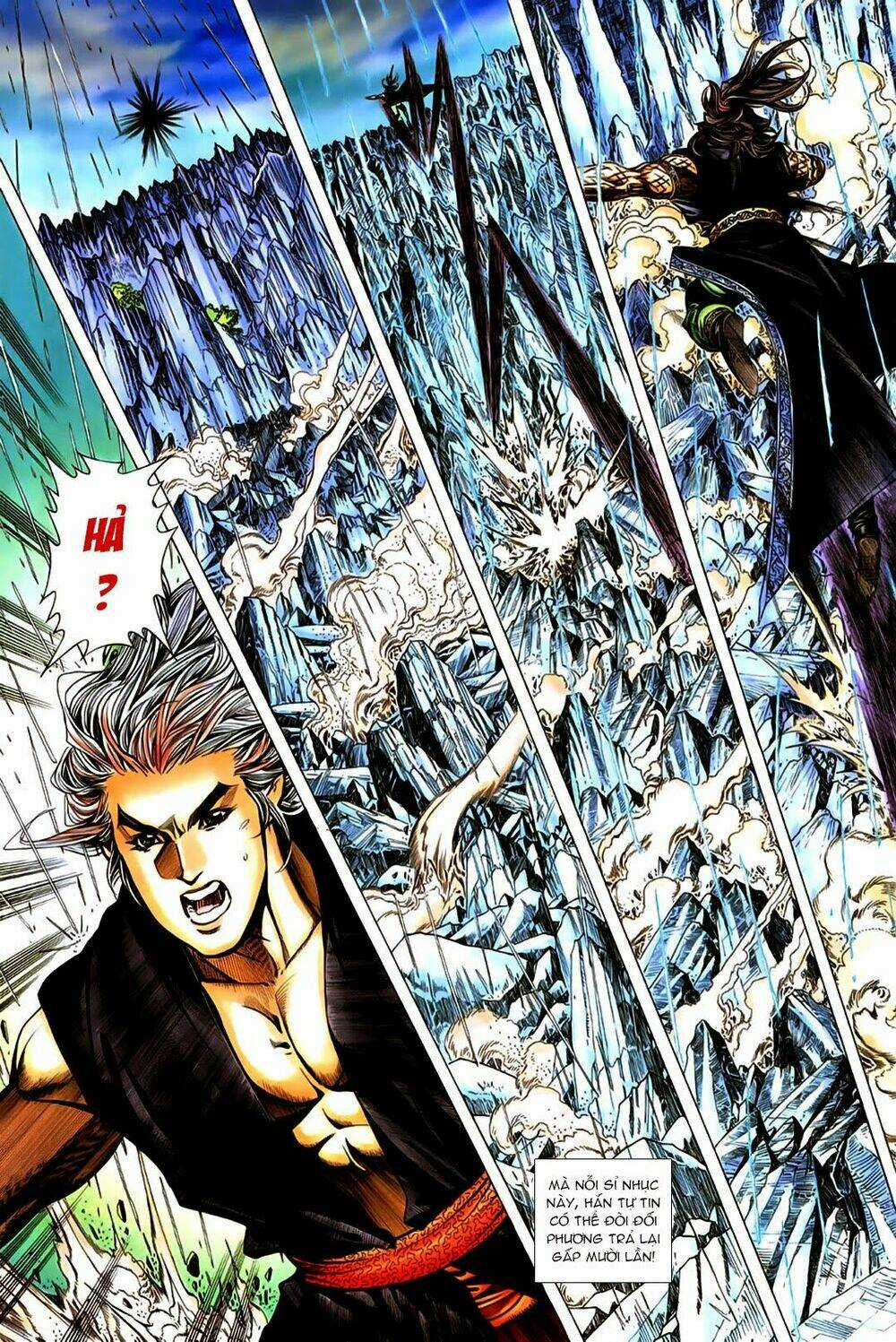 Tuyệt Thế Vô Song Chapter 139 trang 21