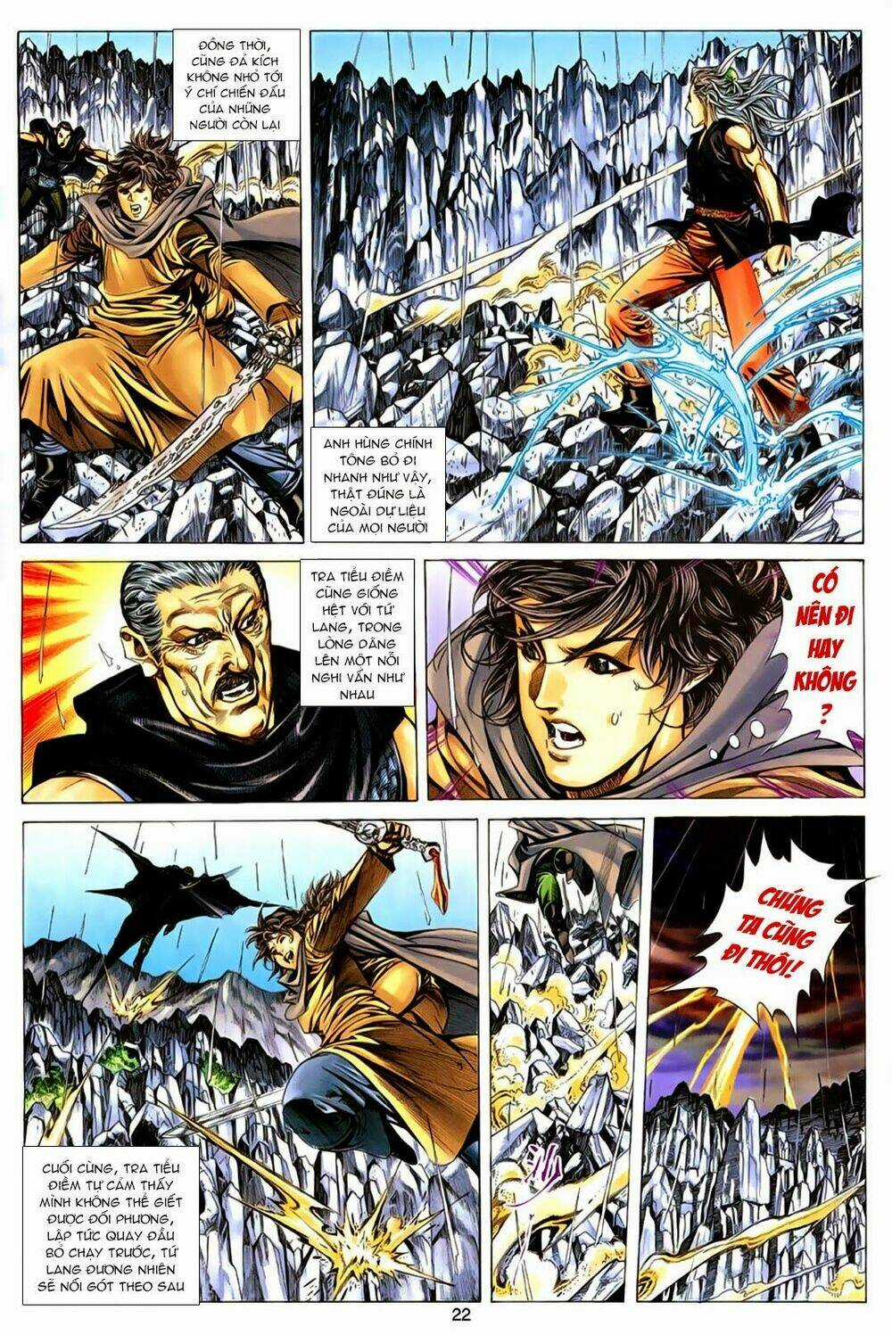 Tuyệt Thế Vô Song Chapter 139 trang 22