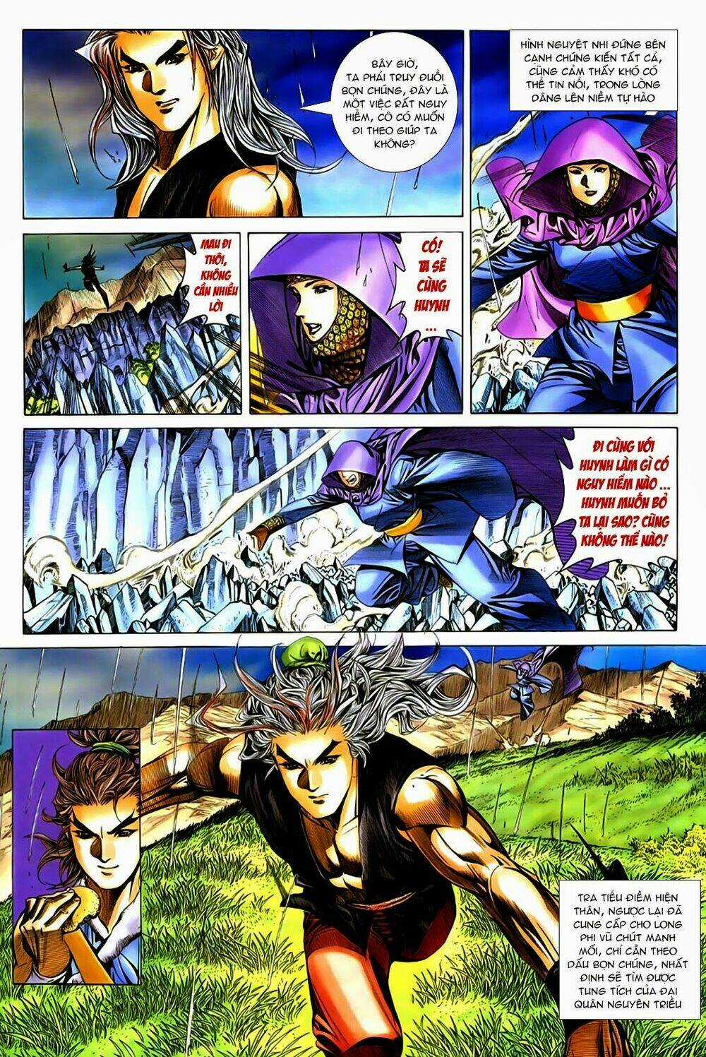 Tuyệt Thế Vô Song Chapter 139 trang 24