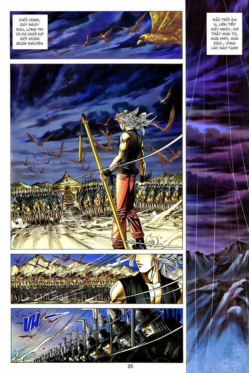 Tuyệt Thế Vô Song Chapter 139 trang 25