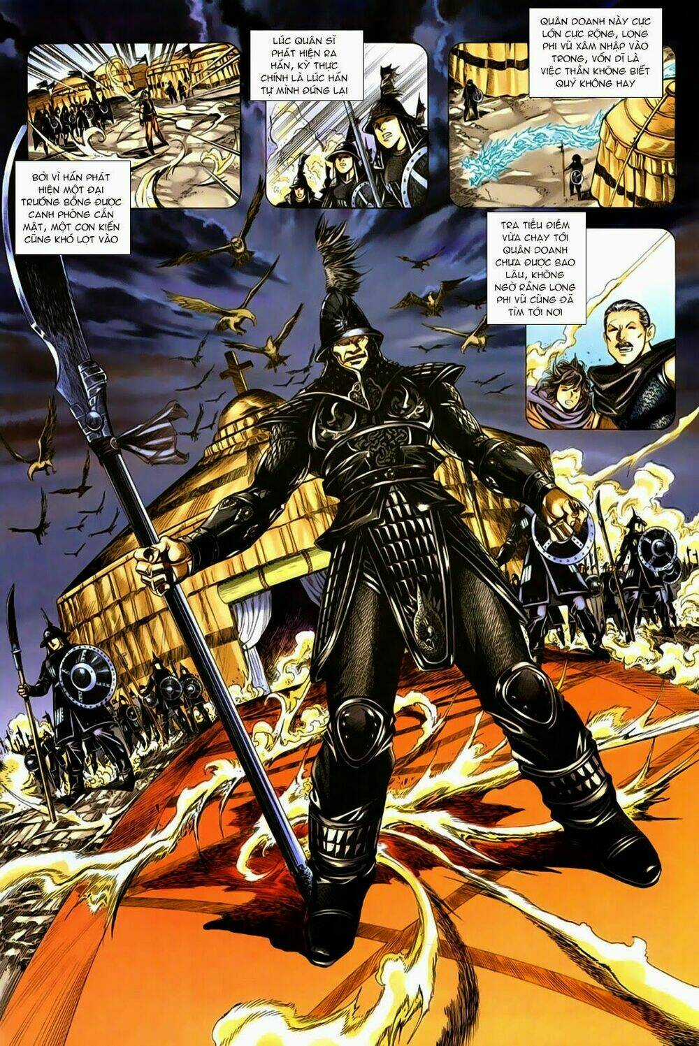 Tuyệt Thế Vô Song Chapter 139 trang 26