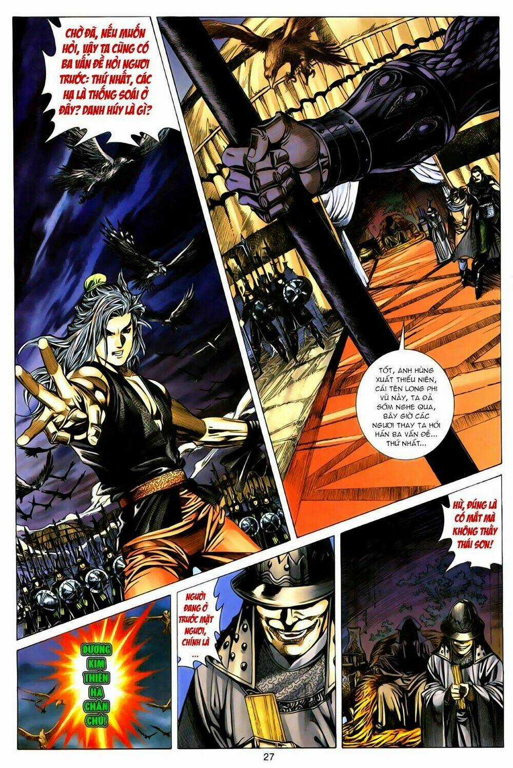 Tuyệt Thế Vô Song Chapter 139 trang 27