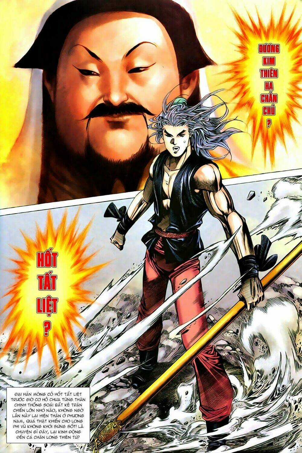 Tuyệt Thế Vô Song Chapter 139 trang 28