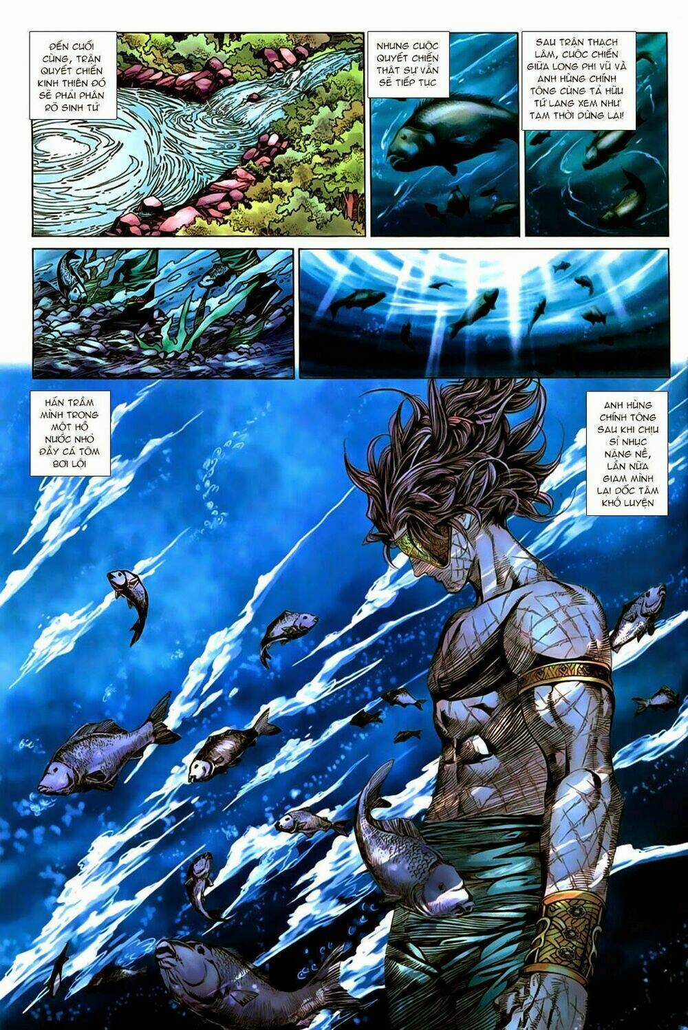 Tuyệt Thế Vô Song Chapter 139 trang 29