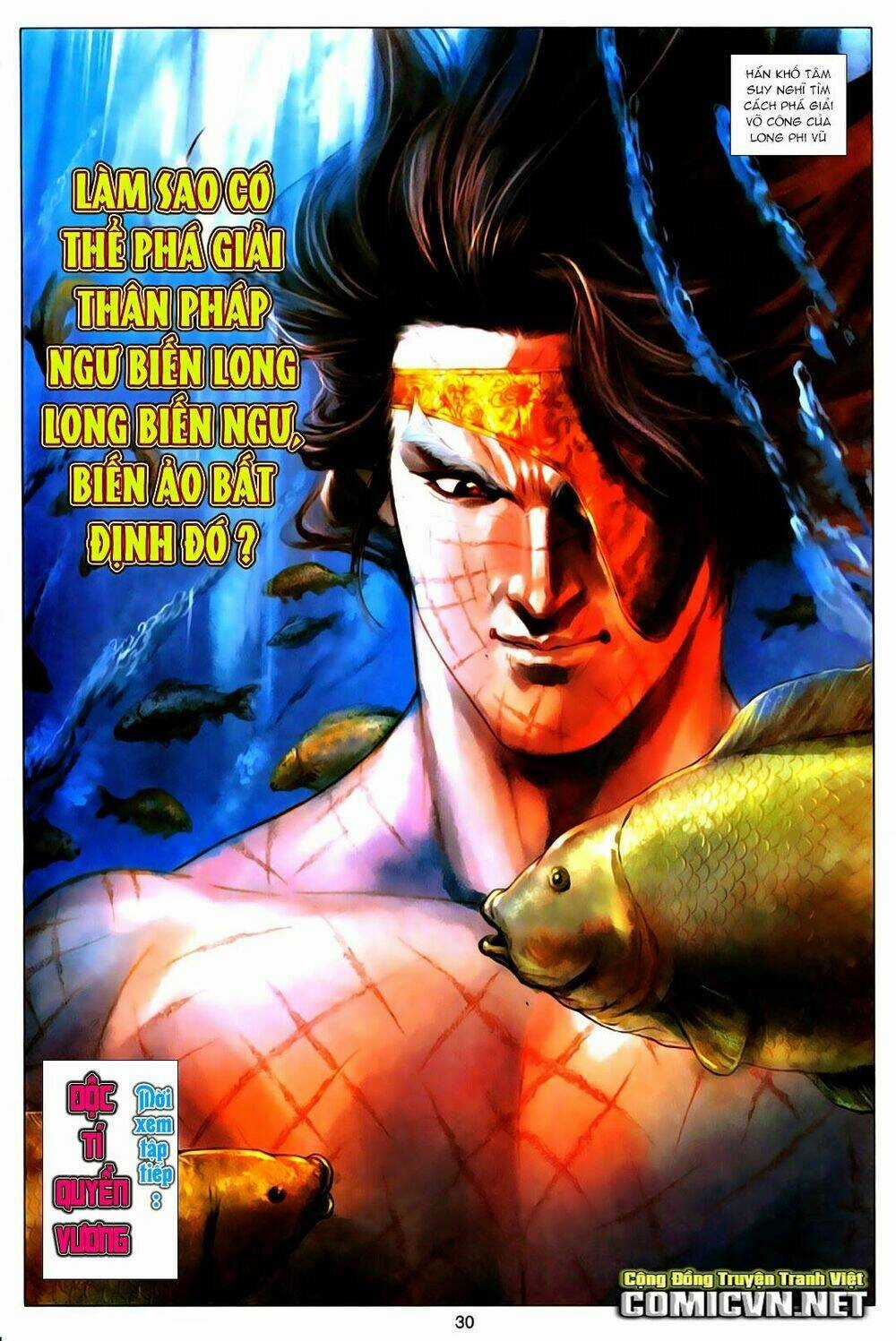 Tuyệt Thế Vô Song Chapter 139 trang 30