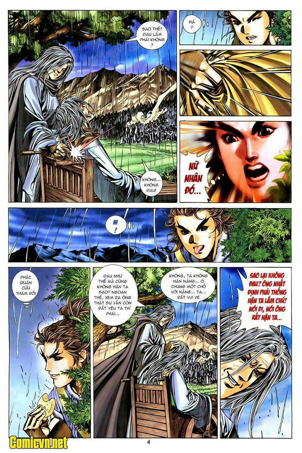 Tuyệt Thế Vô Song Chapter 139 trang 4