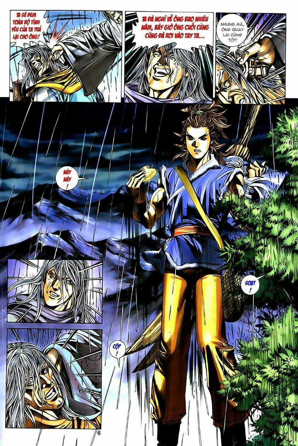 Tuyệt Thế Vô Song Chapter 139 trang 6