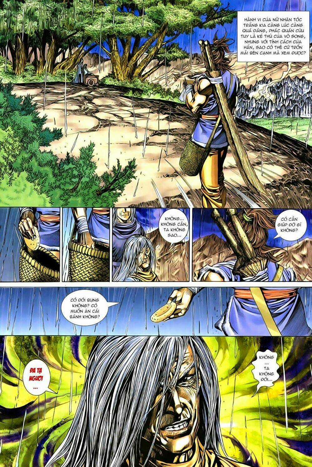 Tuyệt Thế Vô Song Chapter 139 trang 7