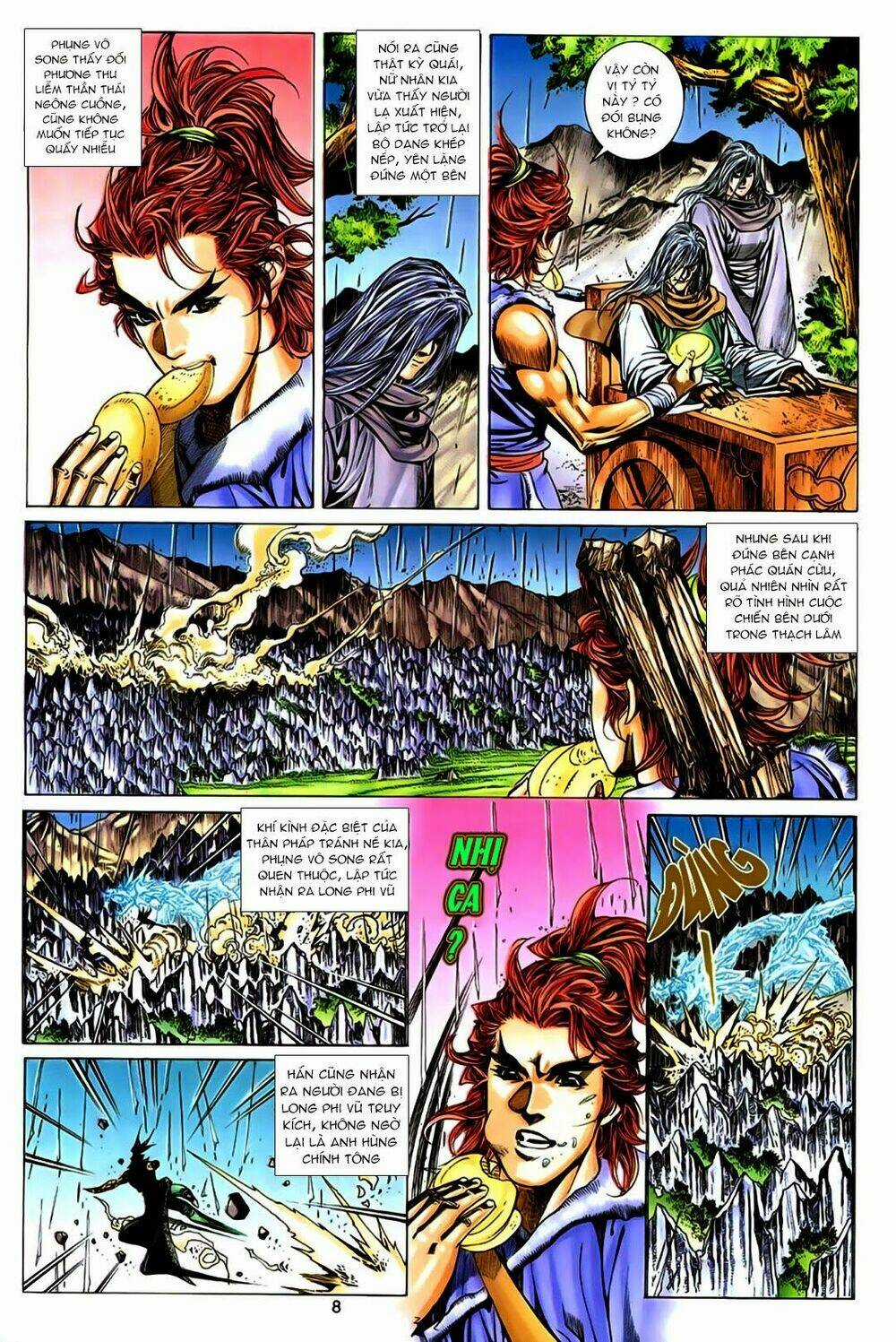 Tuyệt Thế Vô Song Chapter 139 trang 8