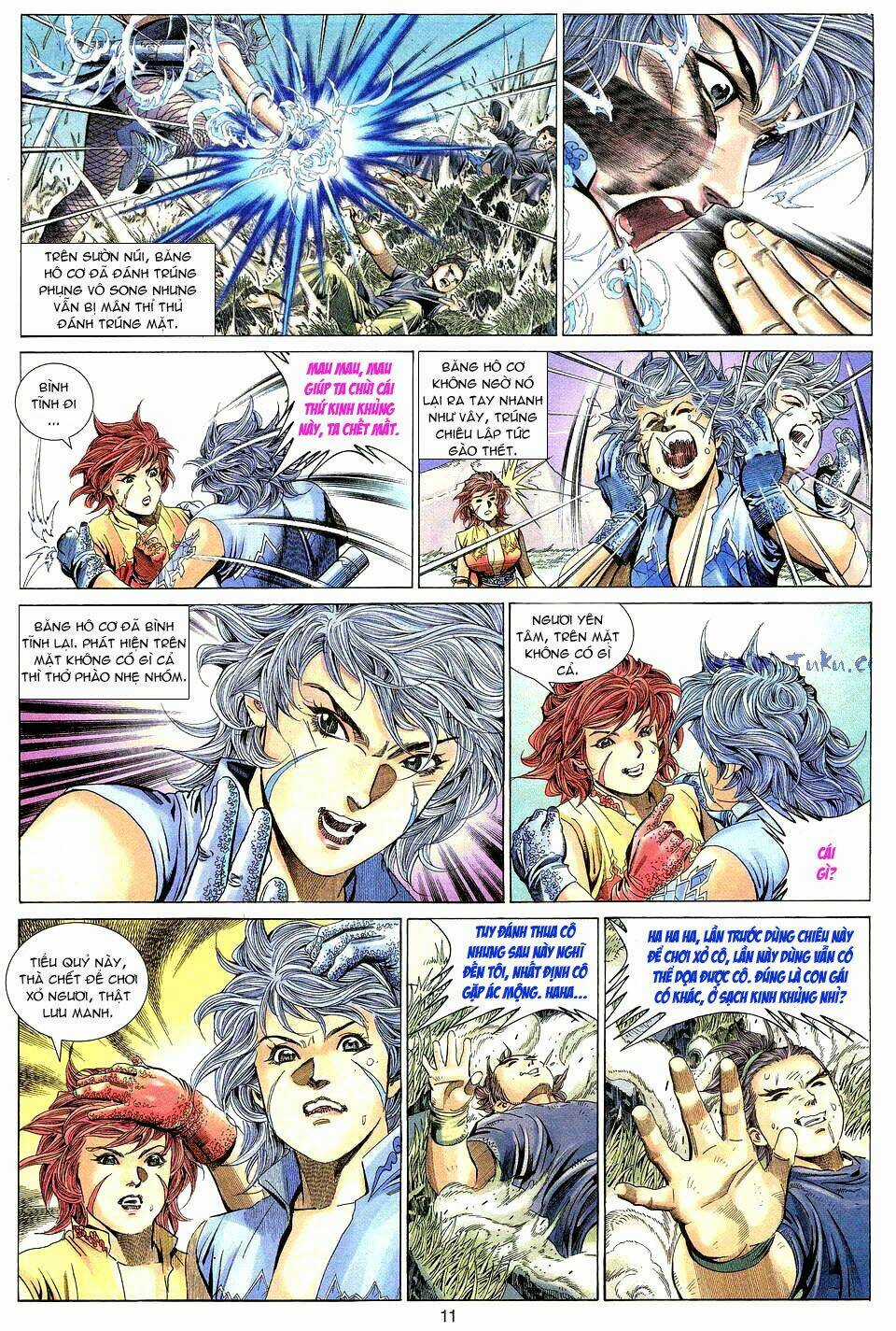 Tuyệt Thế Vô Song Chapter 14 trang 10