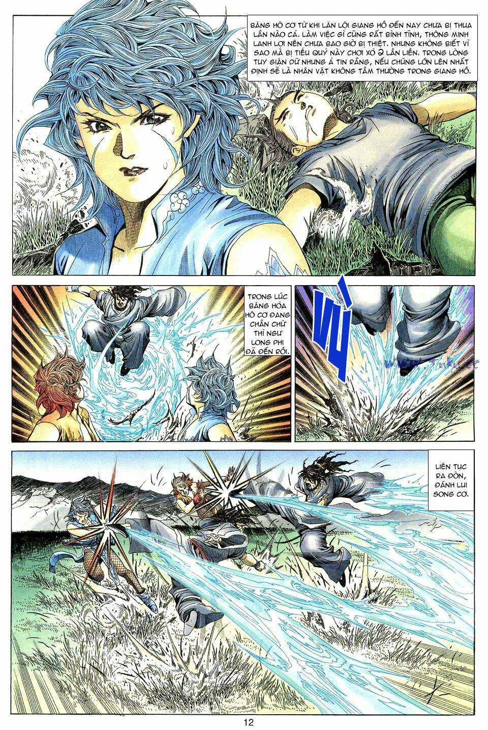 Tuyệt Thế Vô Song Chapter 14 trang 11