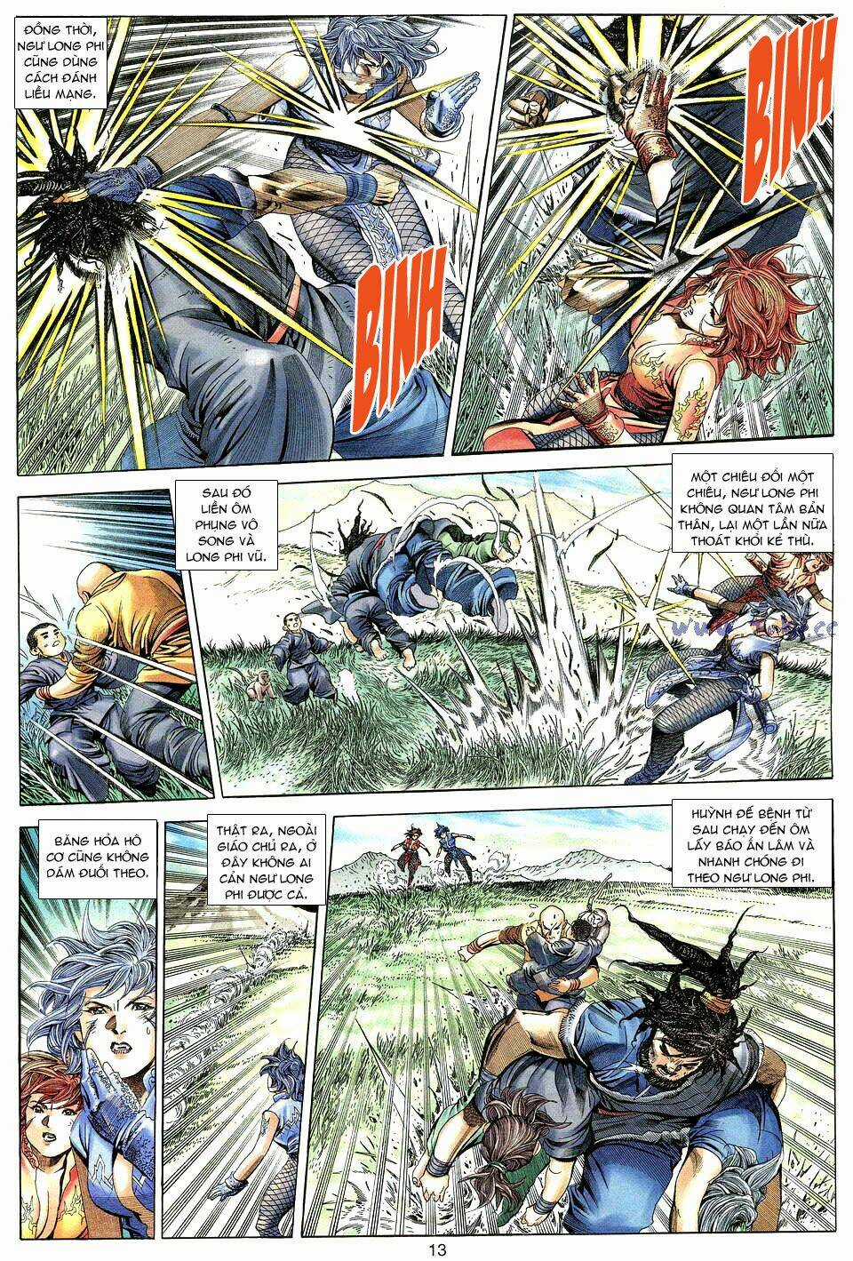 Tuyệt Thế Vô Song Chapter 14 trang 12