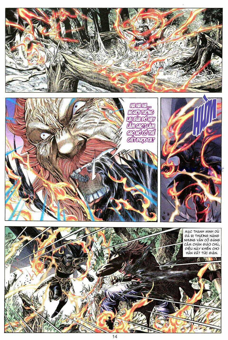 Tuyệt Thế Vô Song Chapter 14 trang 13