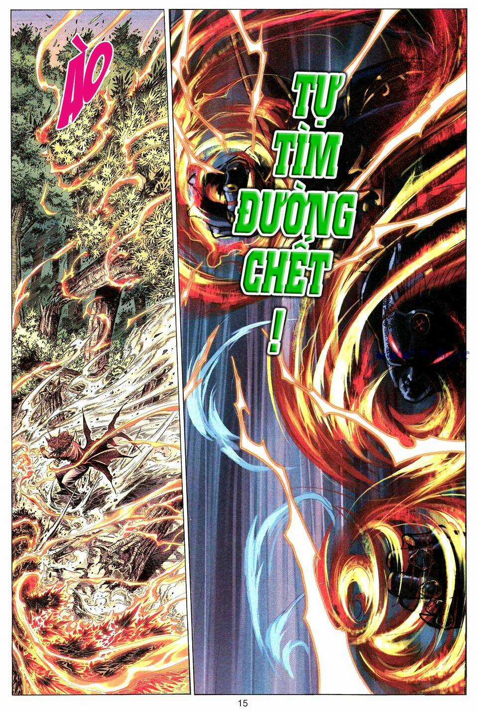 Tuyệt Thế Vô Song Chapter 14 trang 14