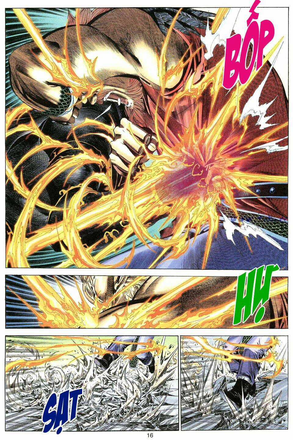 Tuyệt Thế Vô Song Chapter 14 trang 15