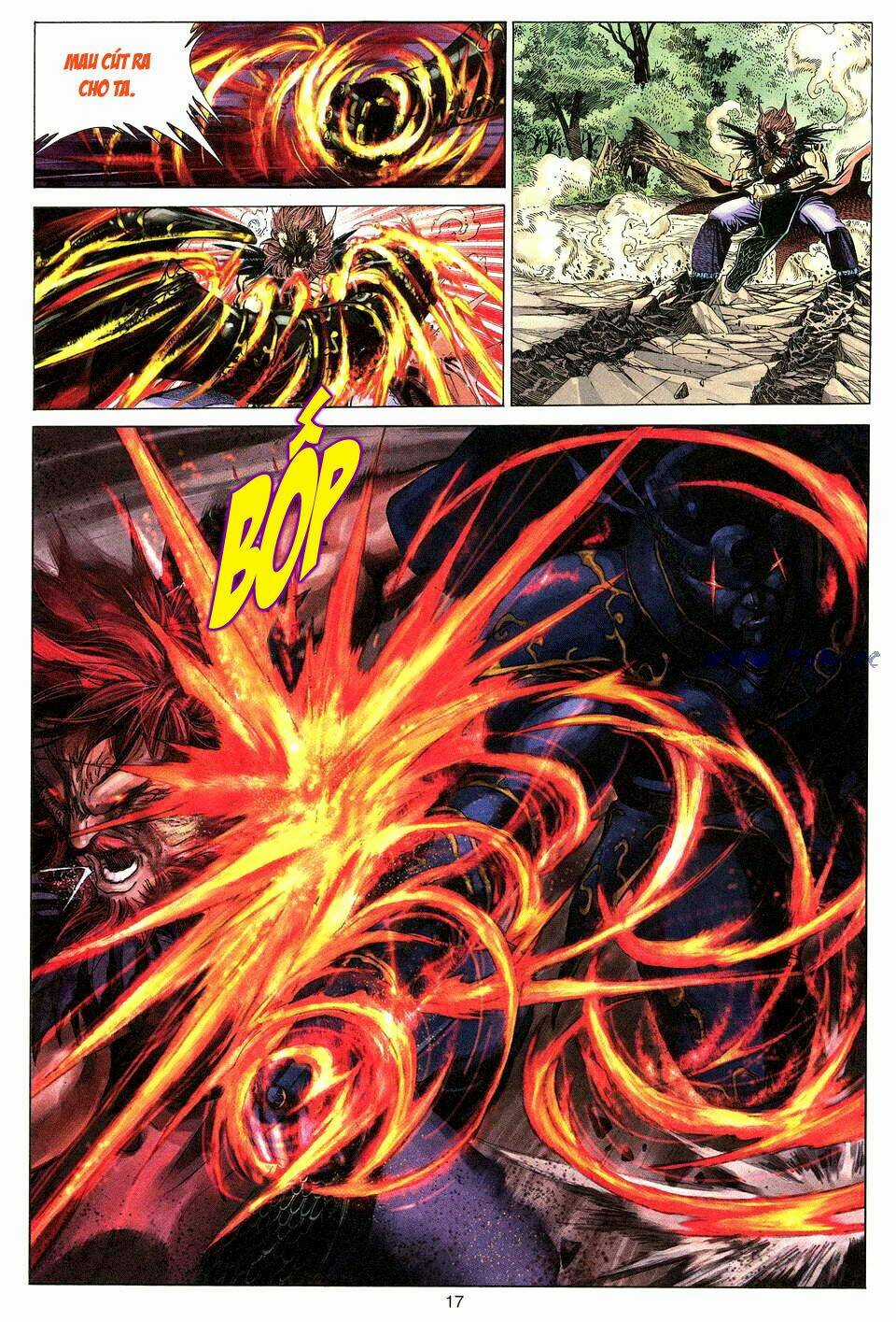 Tuyệt Thế Vô Song Chapter 14 trang 16