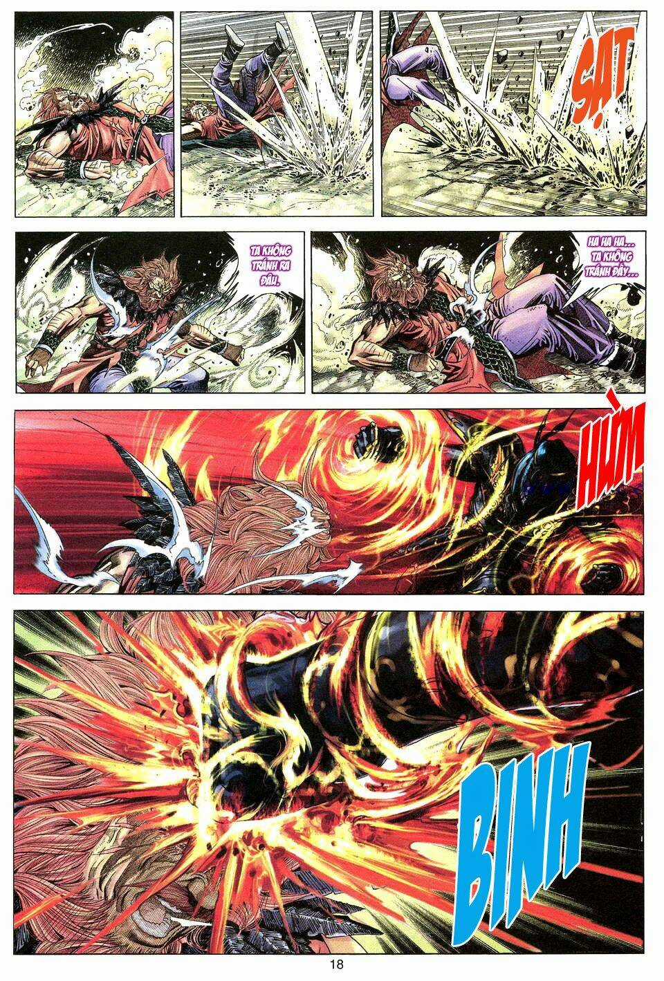 Tuyệt Thế Vô Song Chapter 14 trang 17