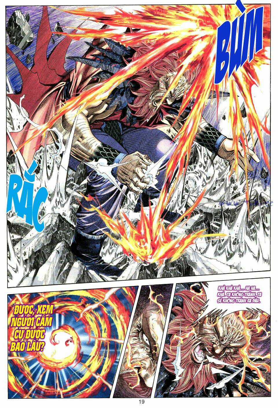 Tuyệt Thế Vô Song Chapter 14 trang 18