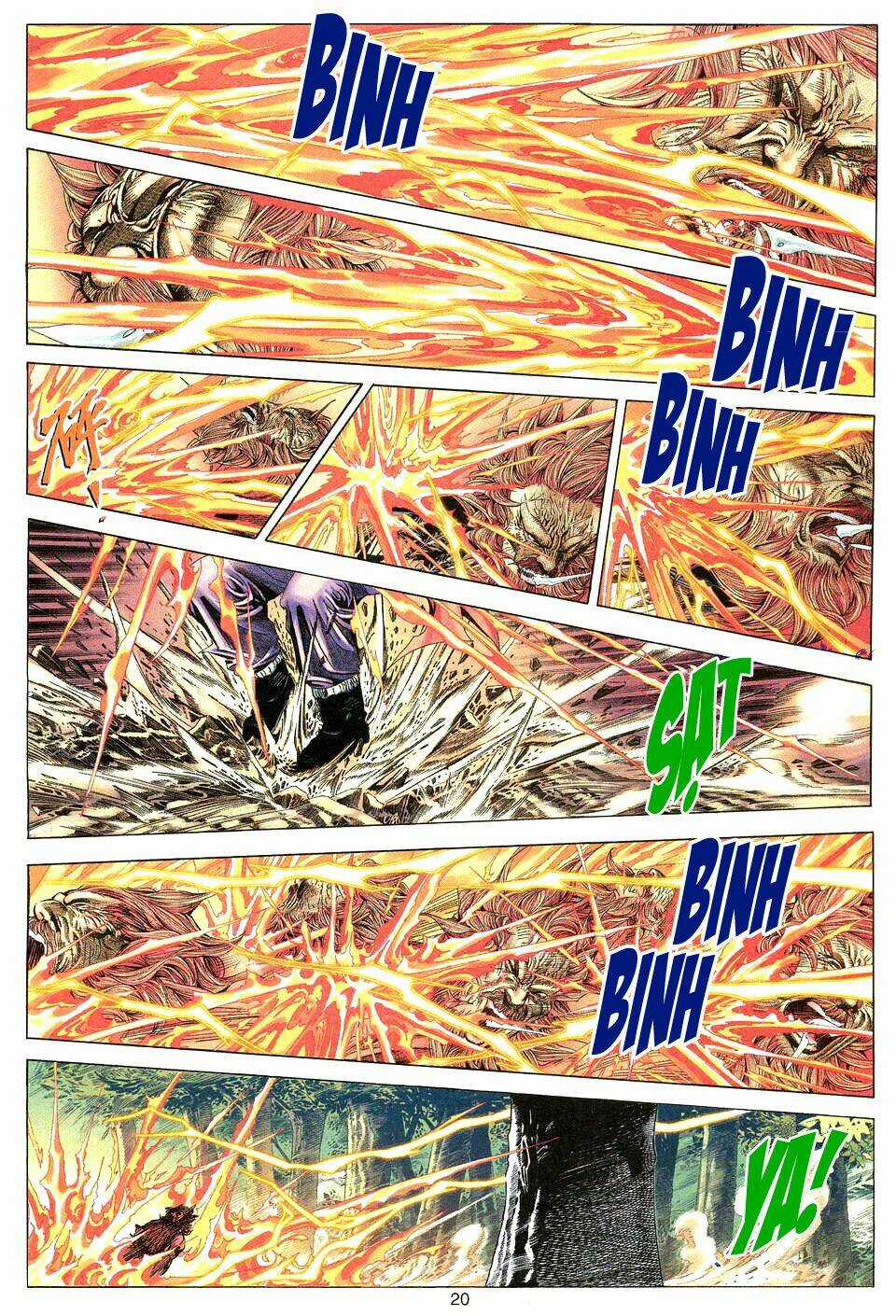 Tuyệt Thế Vô Song Chapter 14 trang 19