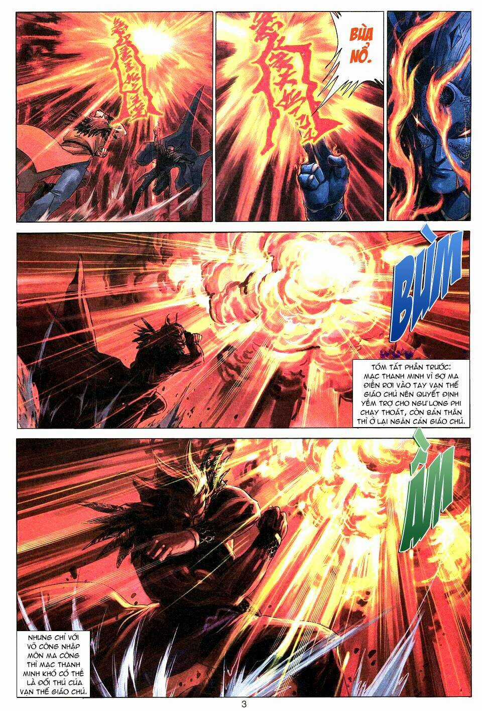 Tuyệt Thế Vô Song Chapter 14 trang 2