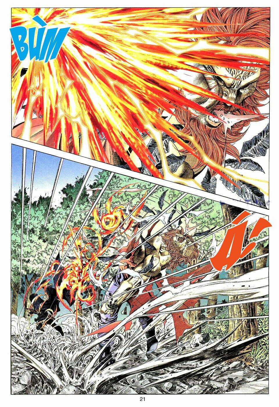 Tuyệt Thế Vô Song Chapter 14 trang 20