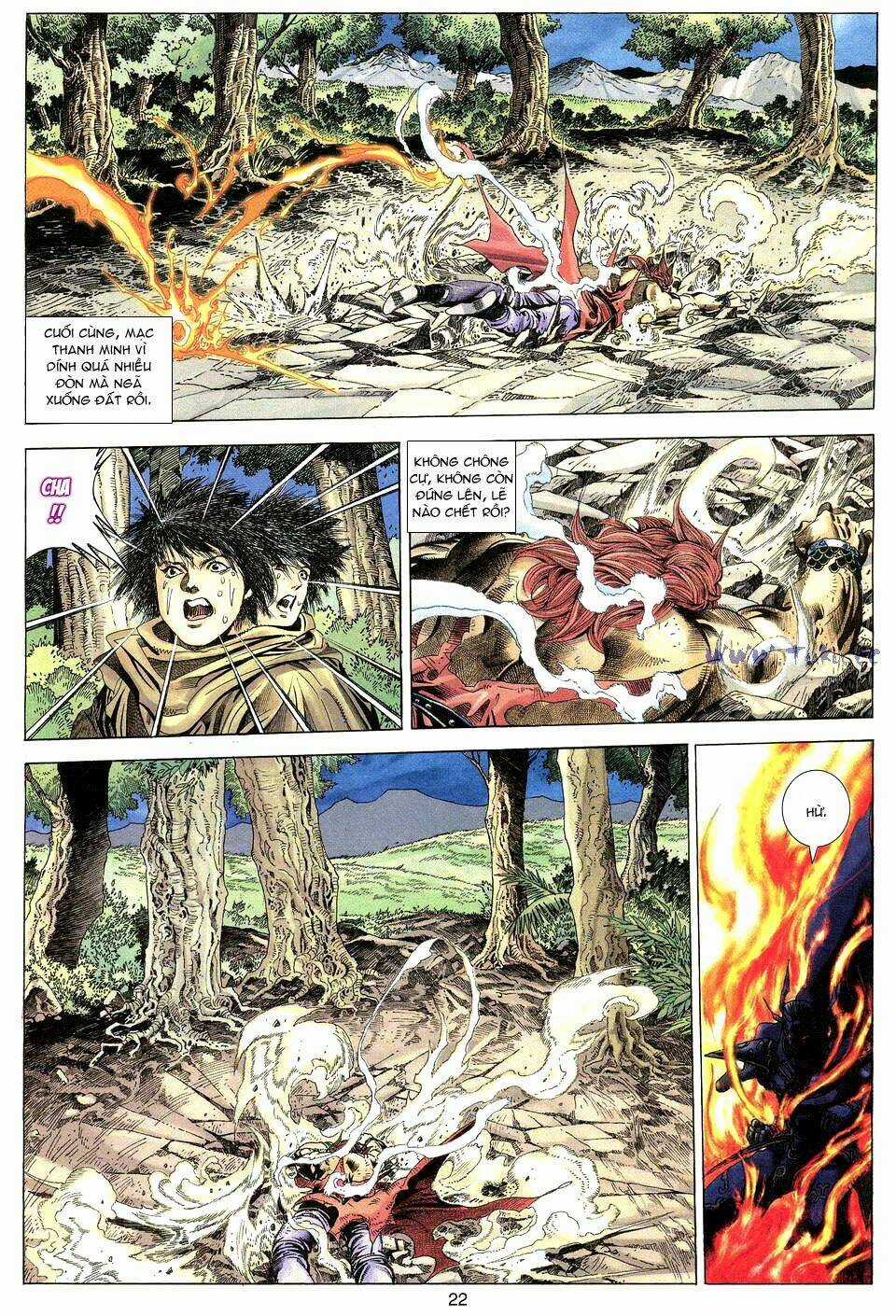 Tuyệt Thế Vô Song Chapter 14 trang 21