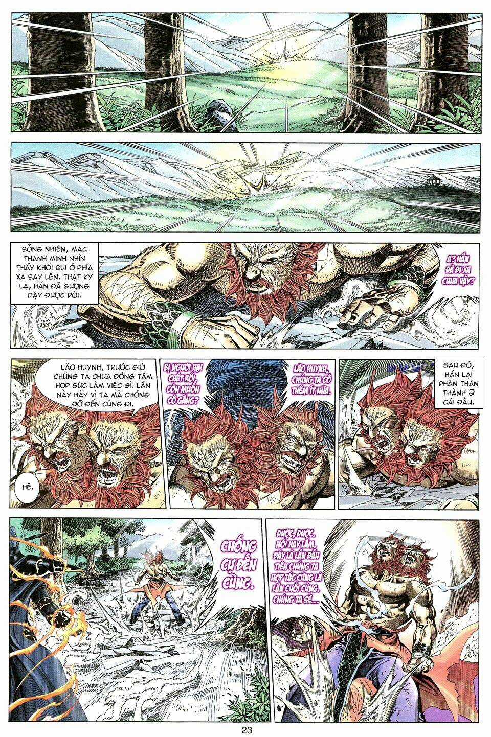 Tuyệt Thế Vô Song Chapter 14 trang 22