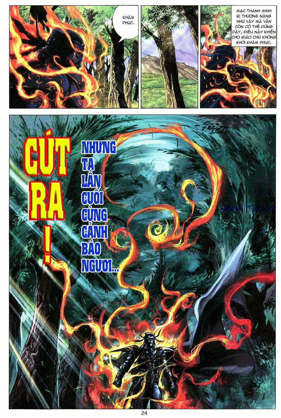 Tuyệt Thế Vô Song Chapter 14 trang 23