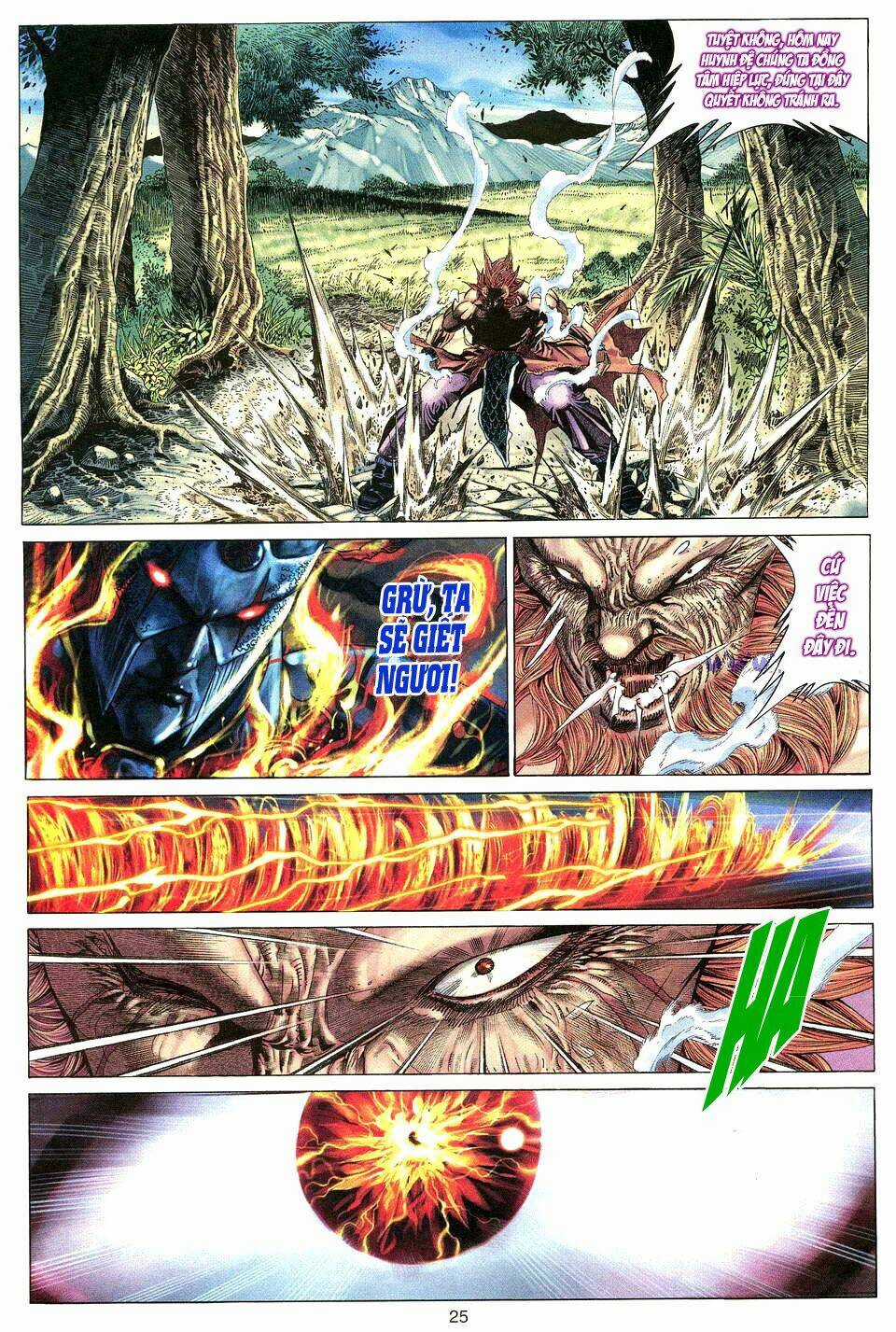 Tuyệt Thế Vô Song Chapter 14 trang 24