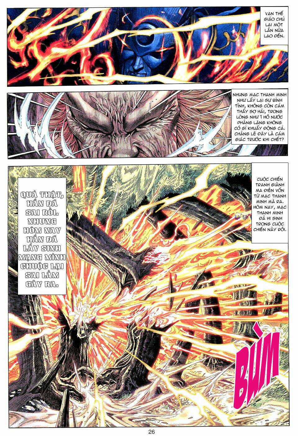 Tuyệt Thế Vô Song Chapter 14 trang 25