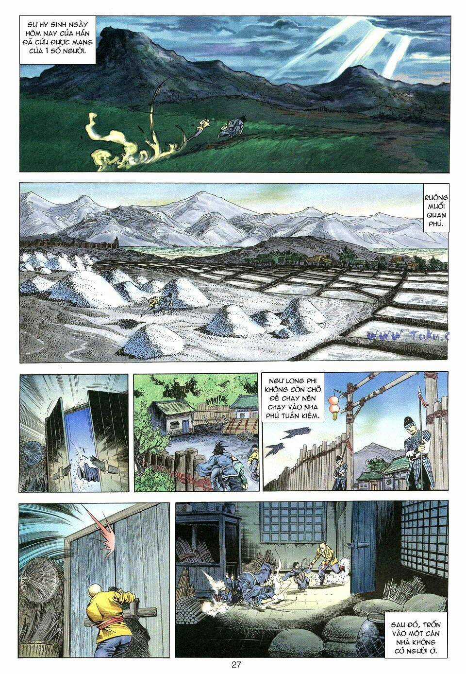 Tuyệt Thế Vô Song Chapter 14 trang 26