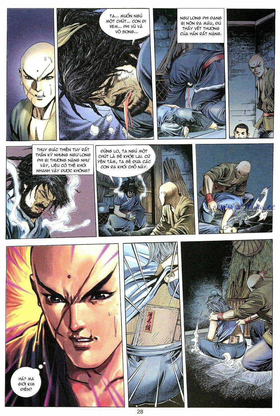 Tuyệt Thế Vô Song Chapter 14 trang 27