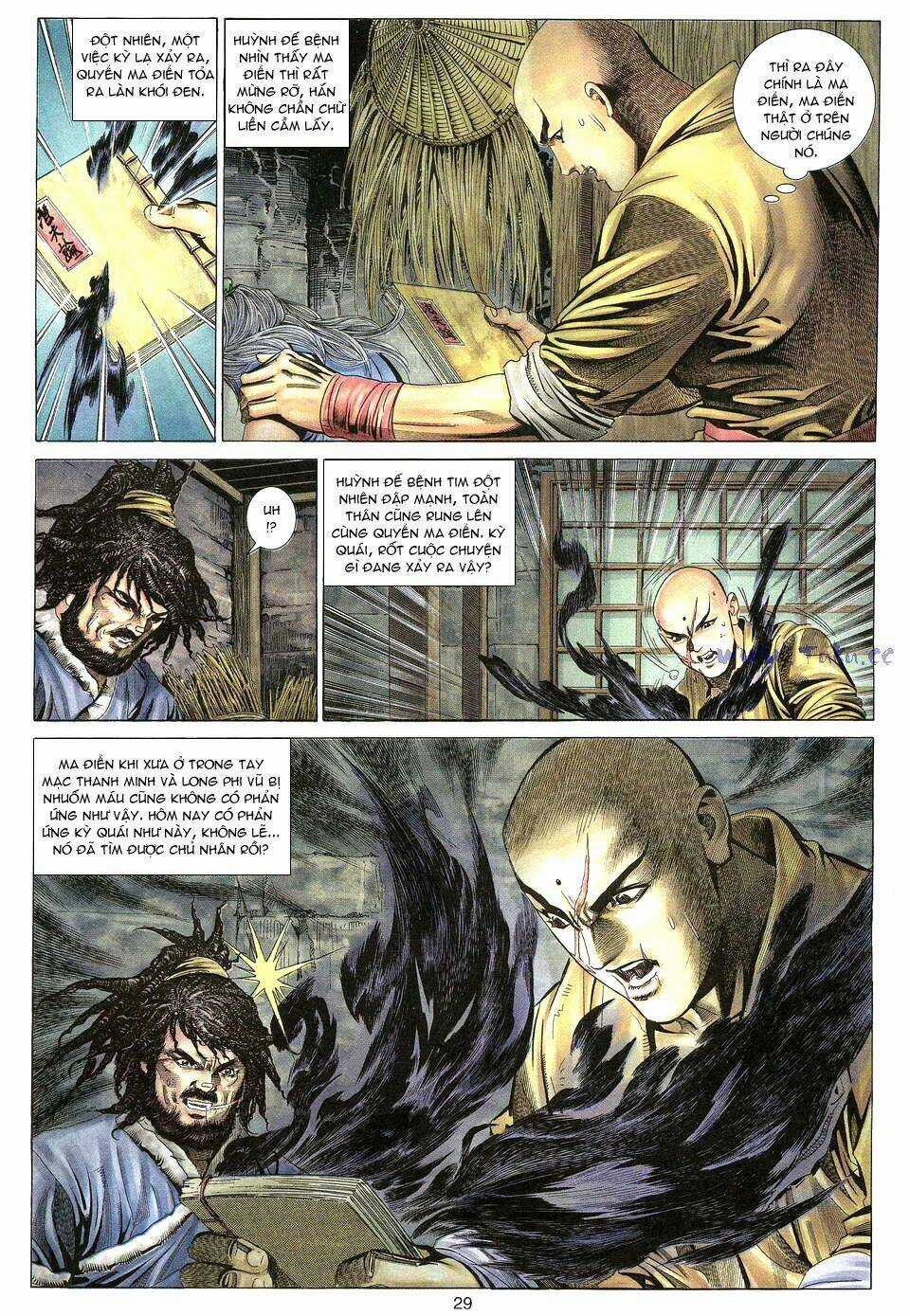 Tuyệt Thế Vô Song Chapter 14 trang 28