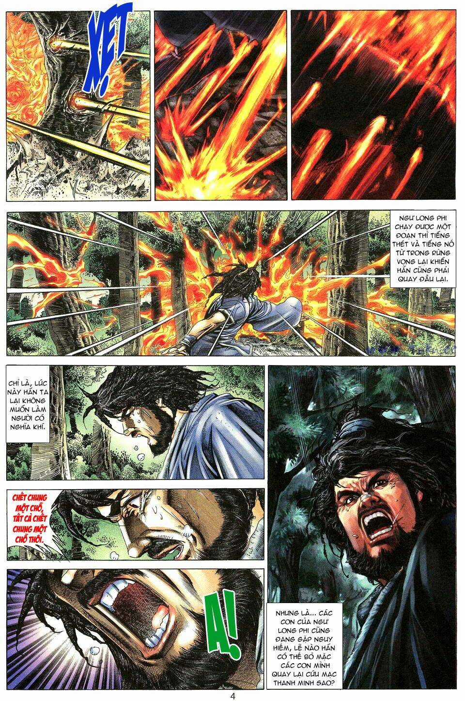 Tuyệt Thế Vô Song Chapter 14 trang 3