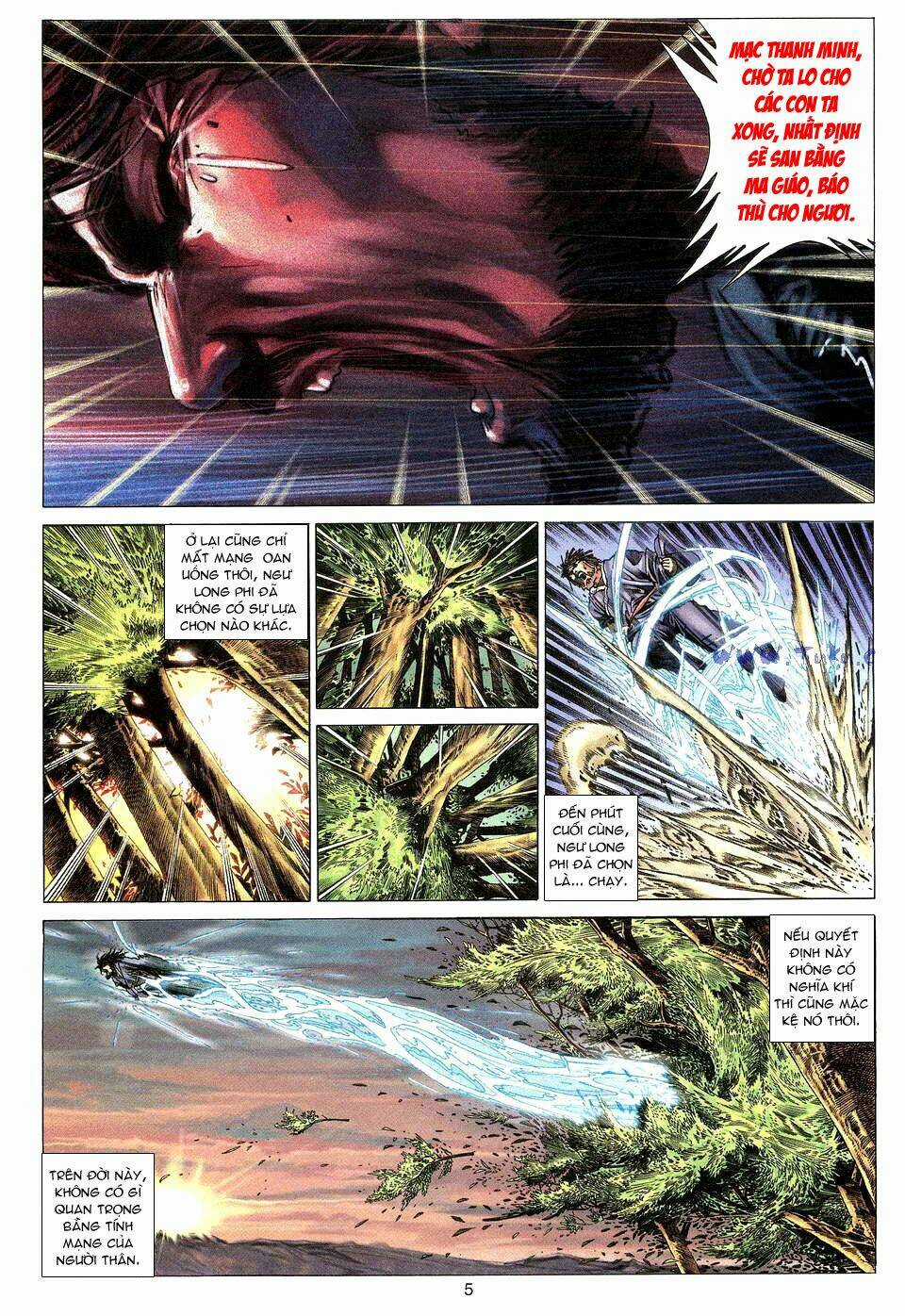 Tuyệt Thế Vô Song Chapter 14 trang 4