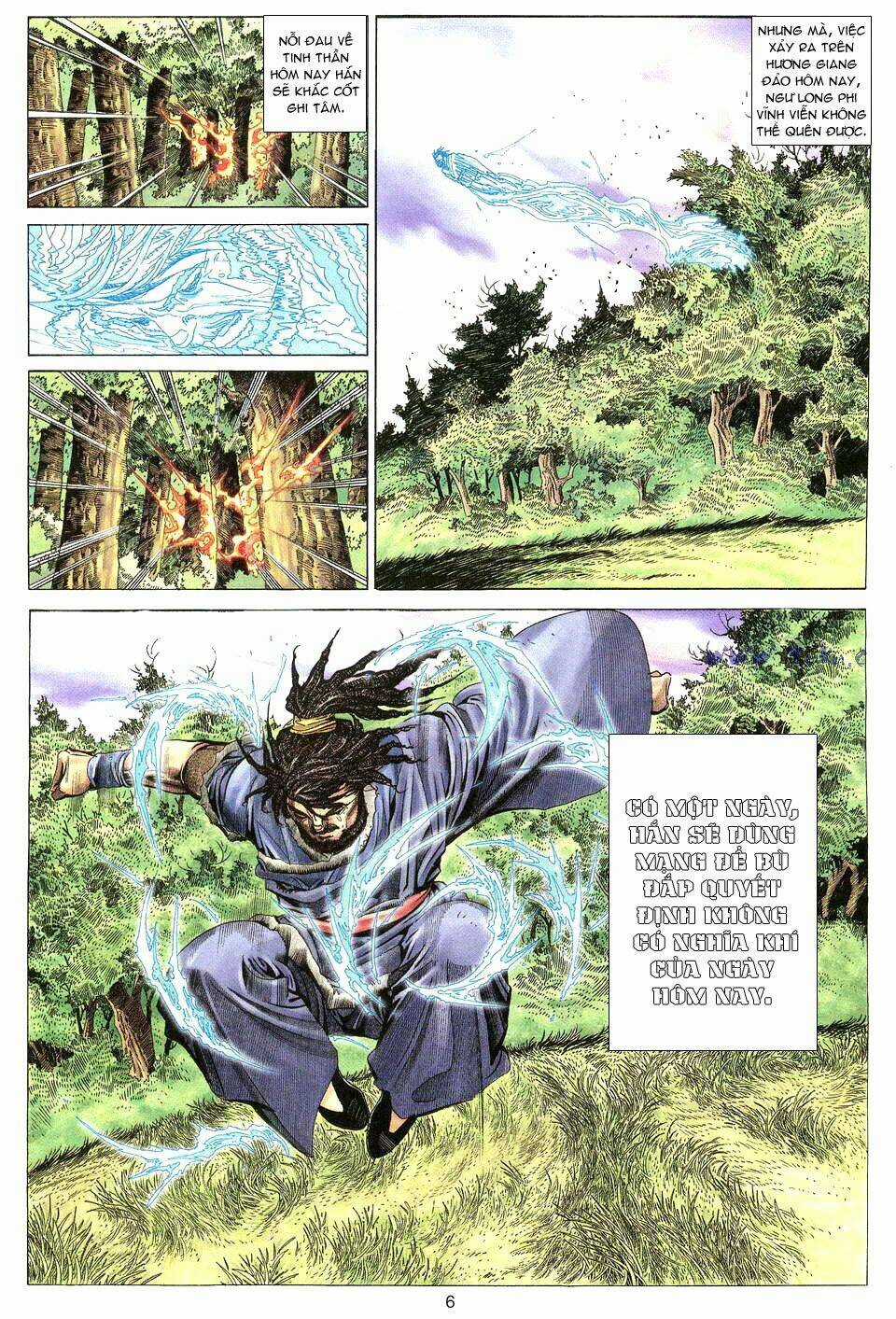 Tuyệt Thế Vô Song Chapter 14 trang 5