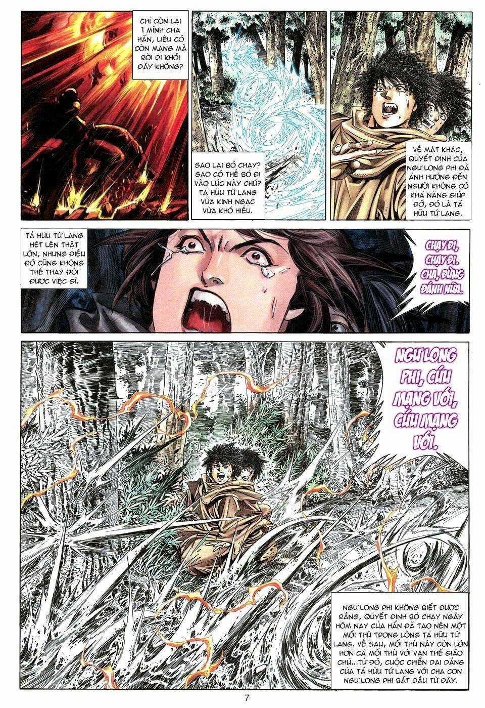 Tuyệt Thế Vô Song Chapter 14 trang 6