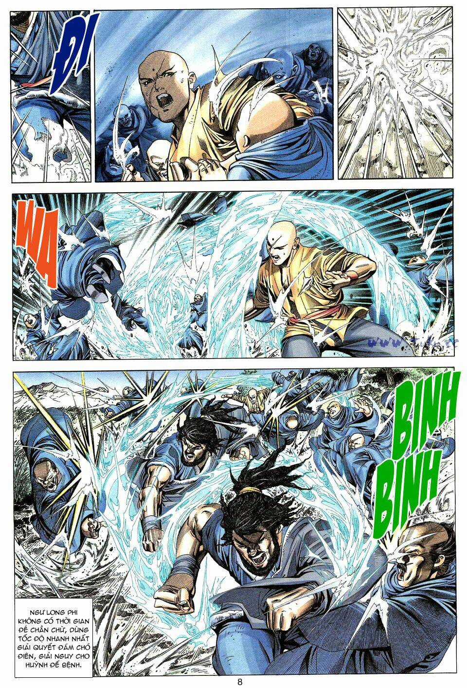 Tuyệt Thế Vô Song Chapter 14 trang 7