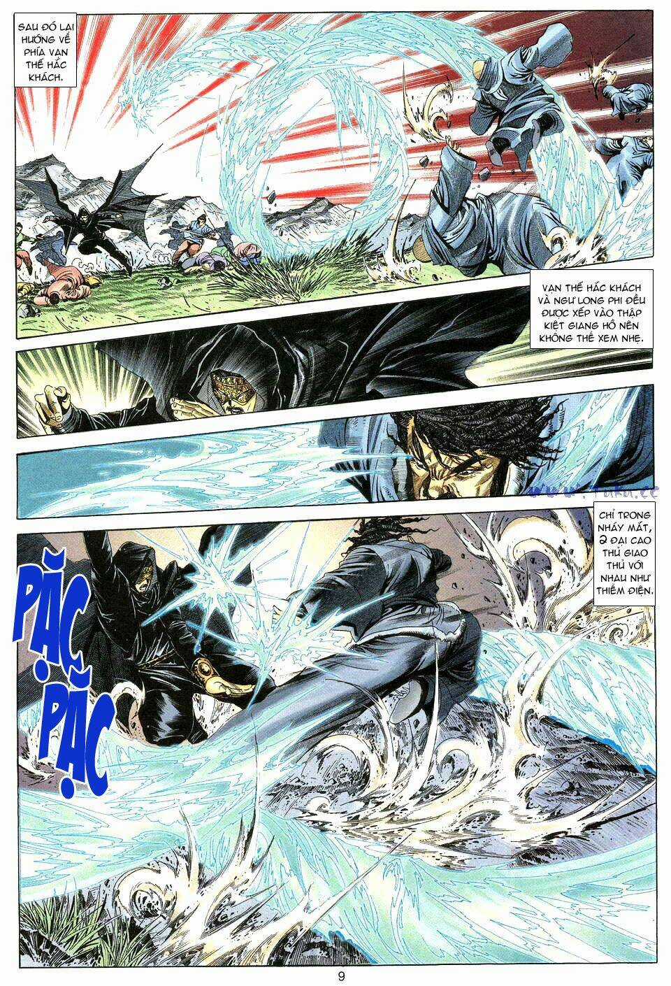 Tuyệt Thế Vô Song Chapter 14 trang 8