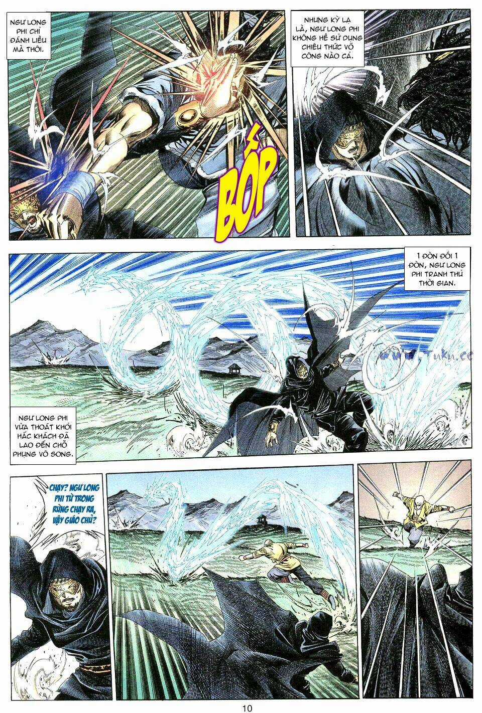 Tuyệt Thế Vô Song Chapter 14 trang 9