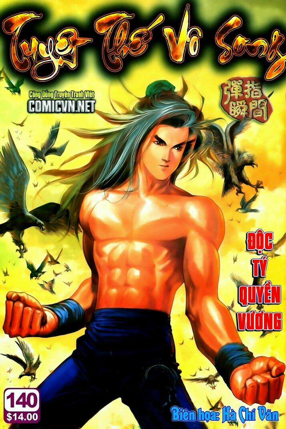Tuyệt Thế Vô Song Chapter 140 trang 0