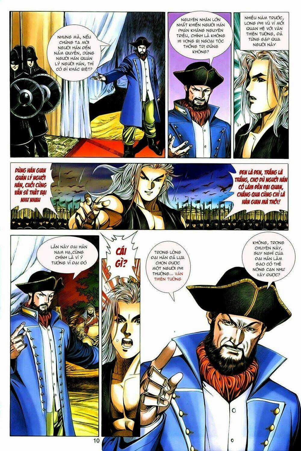 Tuyệt Thế Vô Song Chapter 140 trang 10