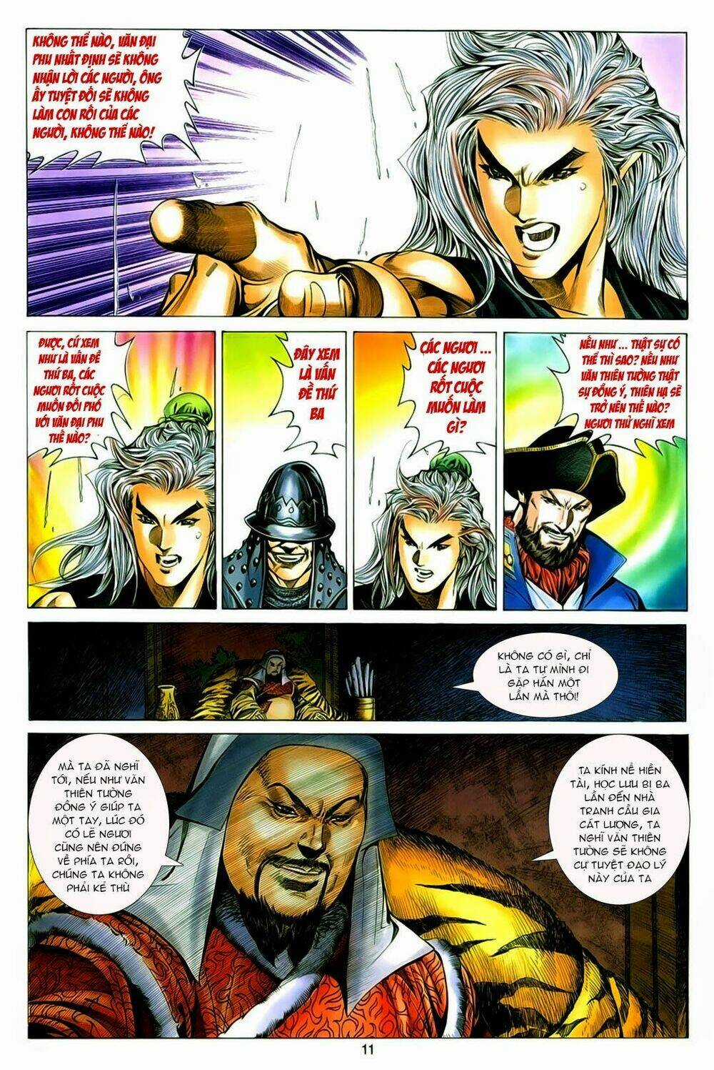 Tuyệt Thế Vô Song Chapter 140 trang 11