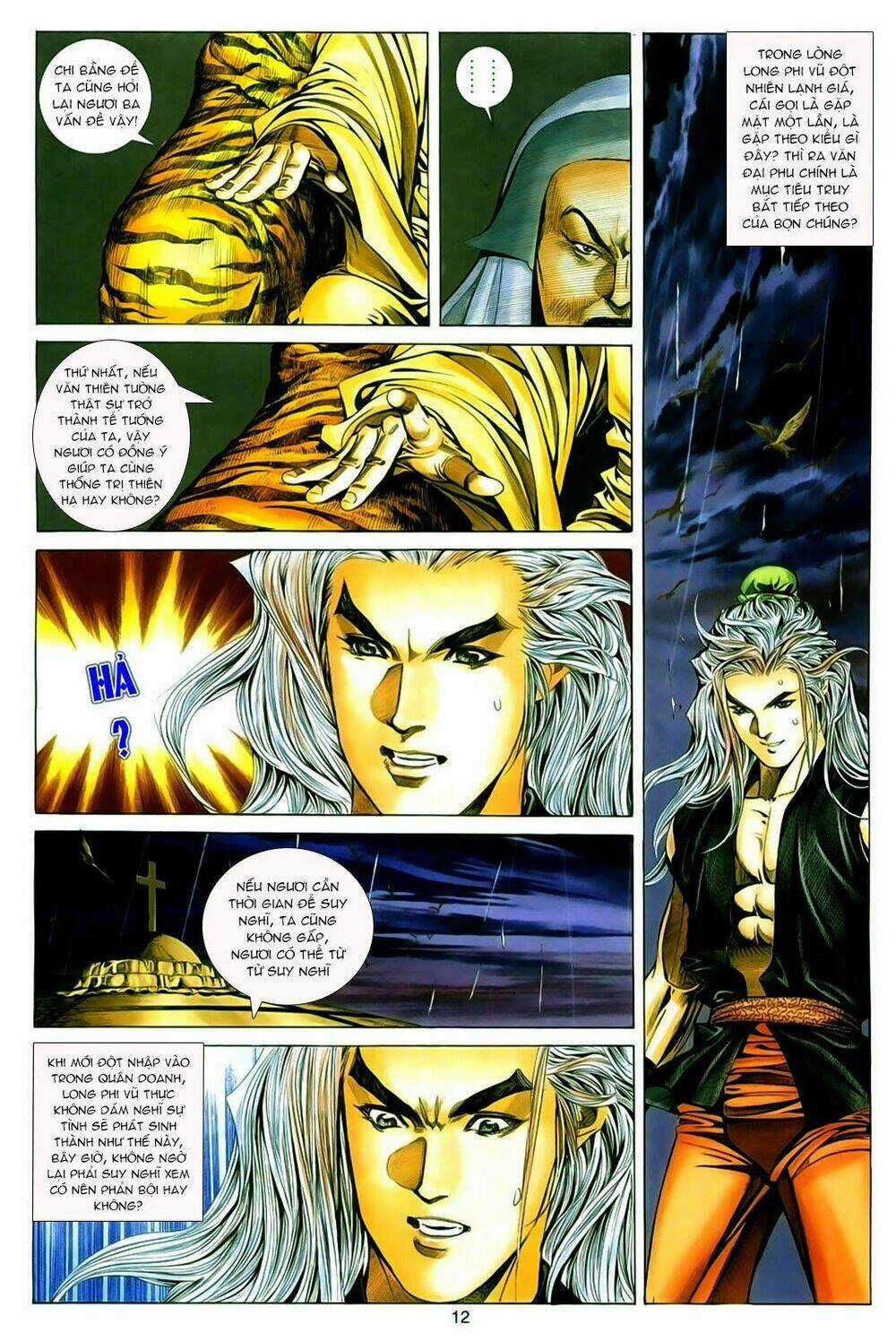 Tuyệt Thế Vô Song Chapter 140 trang 12