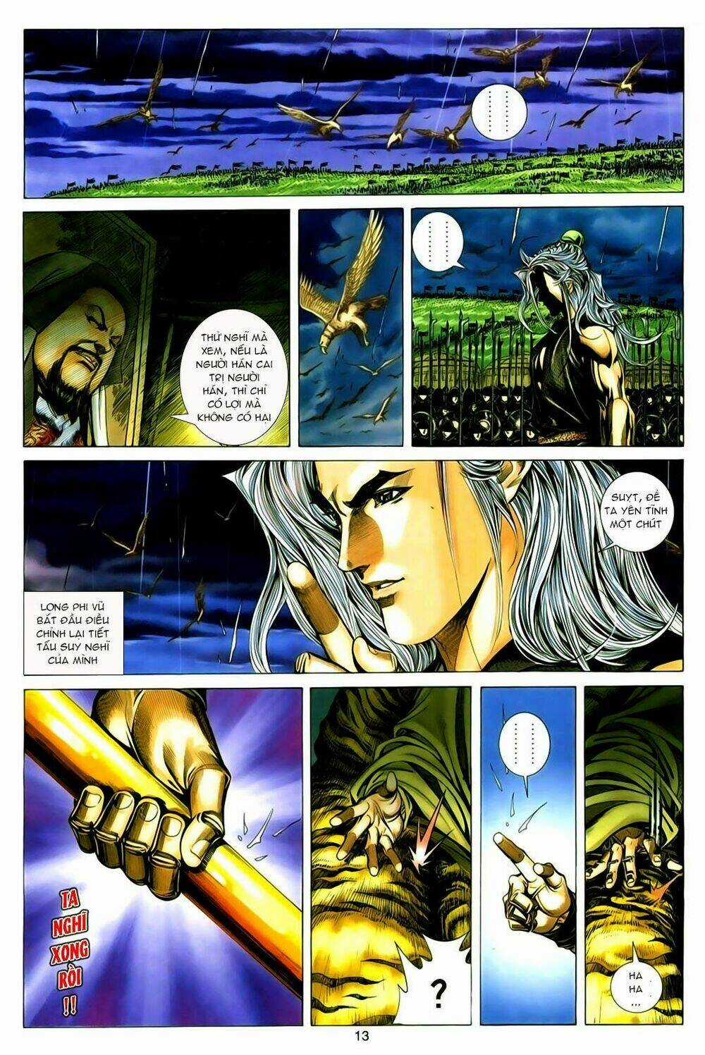 Tuyệt Thế Vô Song Chapter 140 trang 13